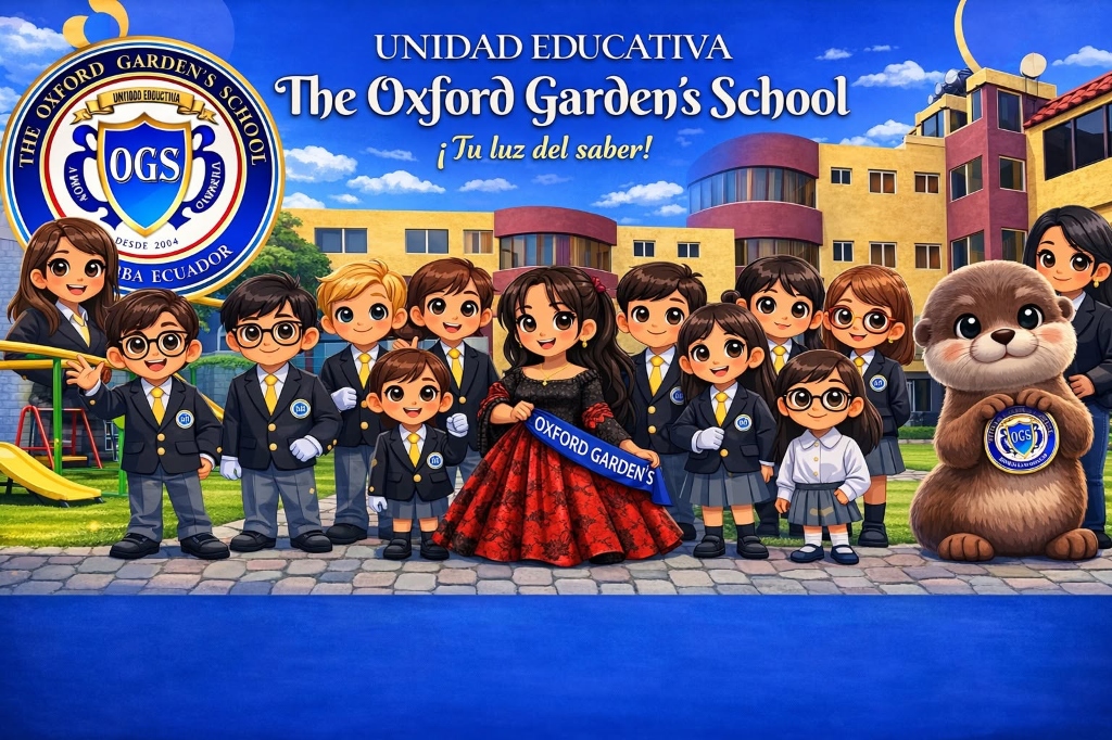 Unidad Educativa The Oxford Garden's School - ¡Tu luz del saber!
